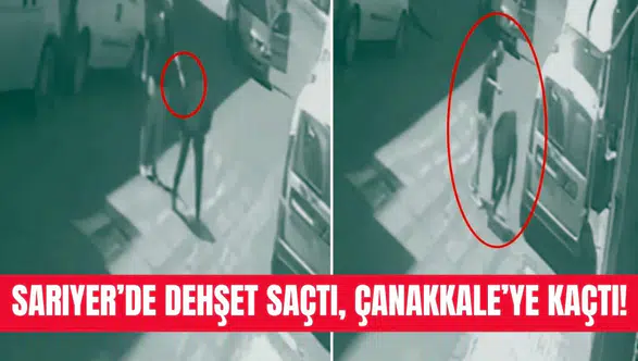 Sarıyer kaynaklı silahlı saldırı zanlısı Çanakkale’de yakalandı