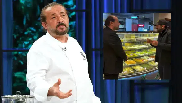 Mehmet Yalçınkaya ve Bedri Usta Arasındaki Mutfak Diyaloğu