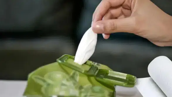 Bebek Islak Mendillerinde Bakteri Riski Nedeniyle Geri Çağırma