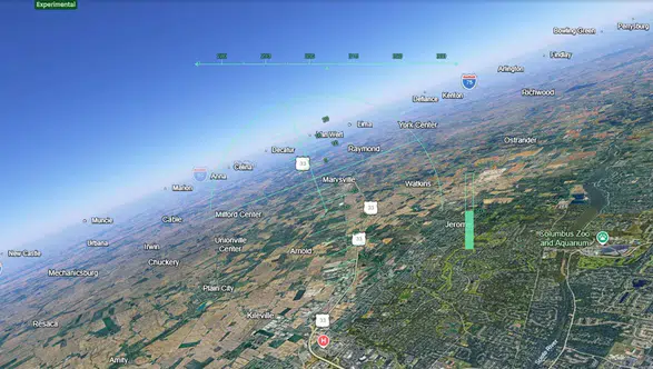 Google Earth Uçuş Simülatörü Artık Tarayıcı Üzerinde