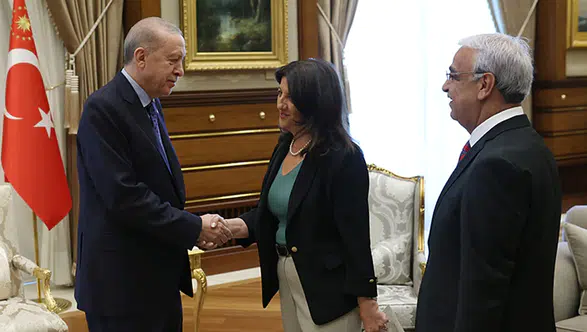 Beştepe'de kritik çözüm süreci zirvesi