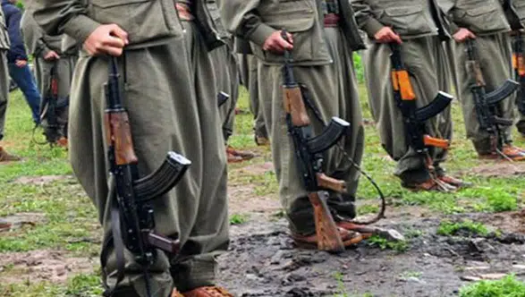 Irak kuzeyindeki tünellerde devasa PKK mühimmatı bulundu