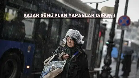 Meteoroloji 11 il için sarı kodlu uyarı yayınladı