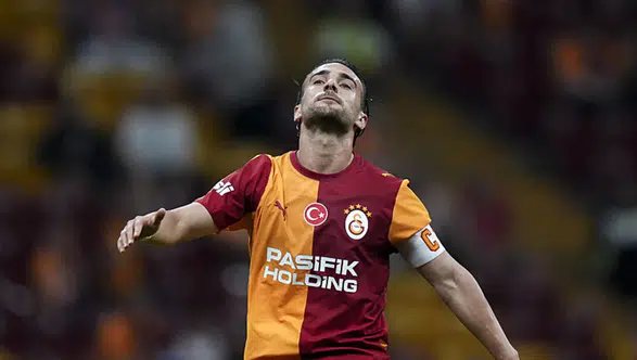 Galatasaray ile Arca Çorum FK maçında ofsayt kararı tartışıldı