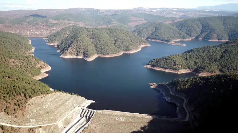 “Çalışmalar durduruldu” iddialarına yanıt geldi: Çınarcık Barajı’nda ilerleme oranı açıklandı