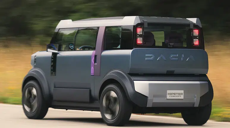 Dacia Hipster Açıklandı: 800 Kiloluk Kompakt Elektrikli Araç Dikkat Çekiyor