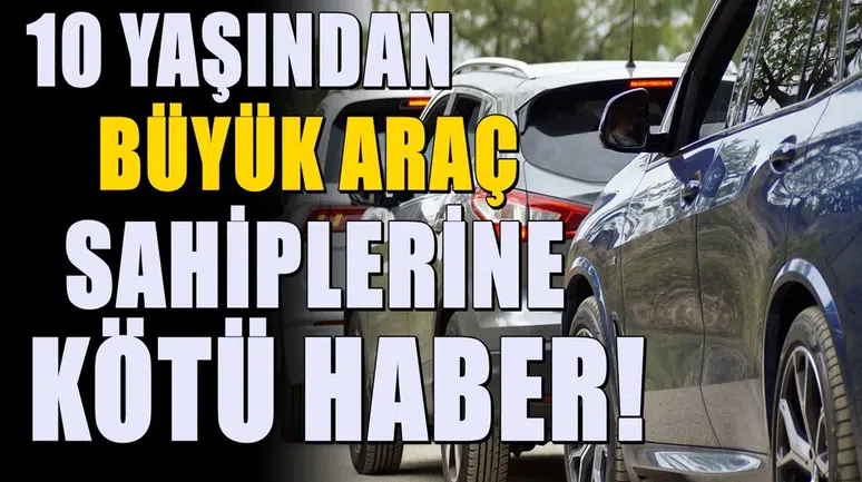 Araç muayene süresinde değişiklik! 10 yaşından büyük aracı olanlar dikkat