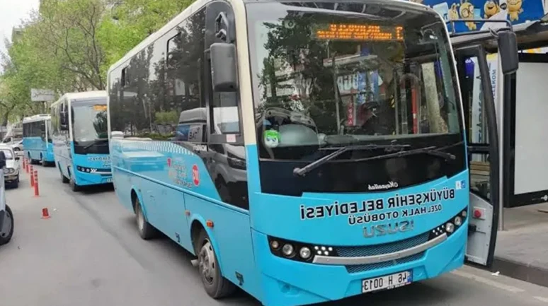 Kahramanmaraş’ta LGS Günü Toplu Taşıma Ücretsiz Mi? 15 Haziran’da Ulaşımda Son Durum