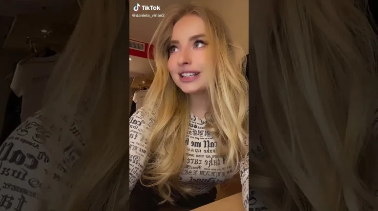 Daniela Virlan Rüzgarı! TikTok’ta 69 Milyon Beğeniye Ulaşan Genç Fenomen Kim?