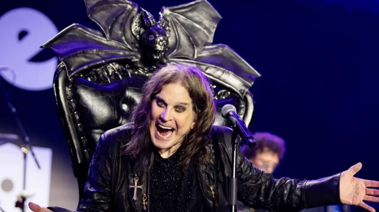 Ozzy Osbourne Gözyaşlarıyla Veda Etti! Efsane İsim Sahneye Son Kez Çıktı, Coşku Zirve Yaptı