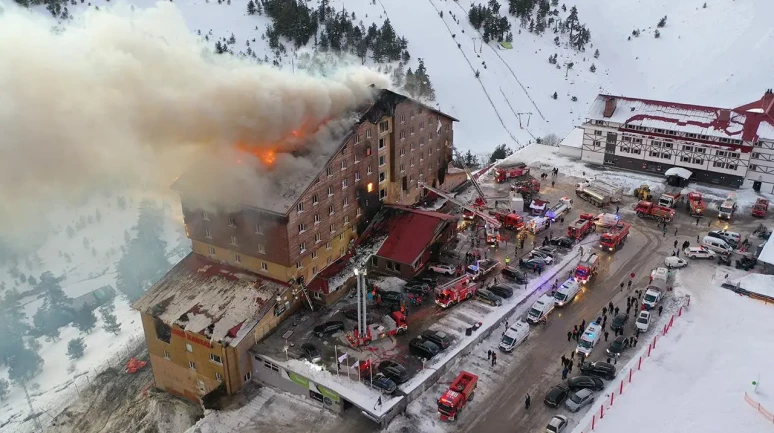 Kartalkaya Otel Yangını Davası Başlıyor! 78 Ölü, 133 Yaralı… Sanıklar Hesap Verecek