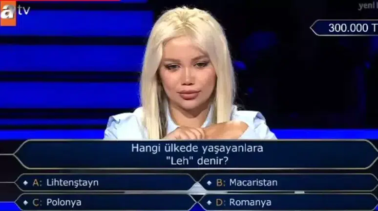 Hangi Ülkede Yaşayanlara "Leh" Denir? Cevabı Kim Milyoner Olmak İster’de Merak Uyandırdı