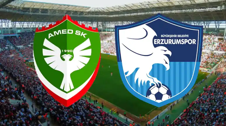 Amedspor Erzurumspor maçı ne zaman, saat kaçta, hangi kanalda, nereden izlenir? İşte tüm detaylar
