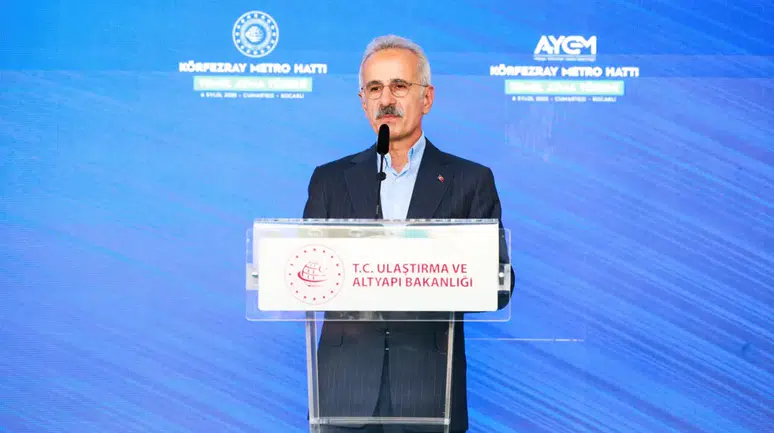 Körfezray Projesi'nin Temeli Atıldı: Kocaeli'nde 61 Milyar TL’lik Raylı Sistem Yatırımı Başladı