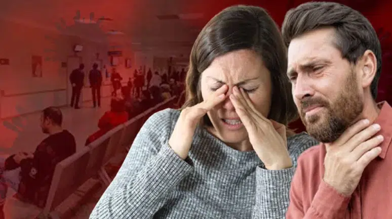 Hastaneler doldu taştı! Yeni virüs mü çıktı?