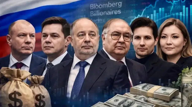 En zengin Rus iş adamlarının serveti 2025 yılında neredeyse 32,8 milyar dolar arttı