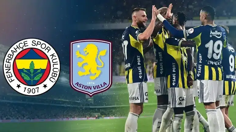 CANLI YAYIN Fenerbahçe Aston Villa maçı bu akşam saat kaçta, hangi kanalda? 22 Ocak FB maçı TRT1' de şifresiz mi?
