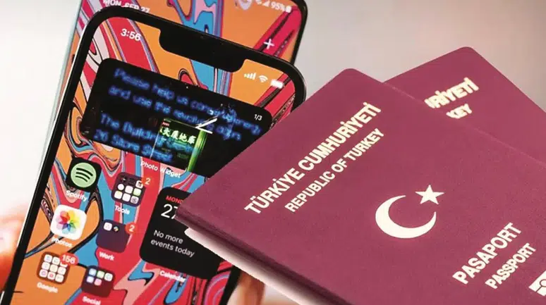 Tek pasaporta 2 telefon devrine son! Uyanıklık ortaya çıkarıldı