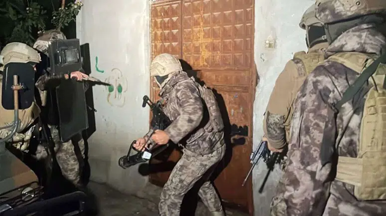 İstanbul merkezli 10 ilde operasyon: Çok sayıda gözaltı var