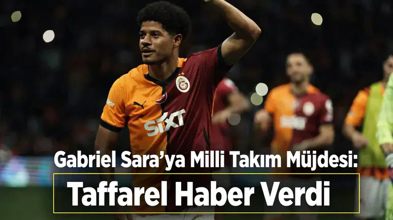 Gabriel Sara, Brezilya Milli Takımı'na geniş kadroya alındı!