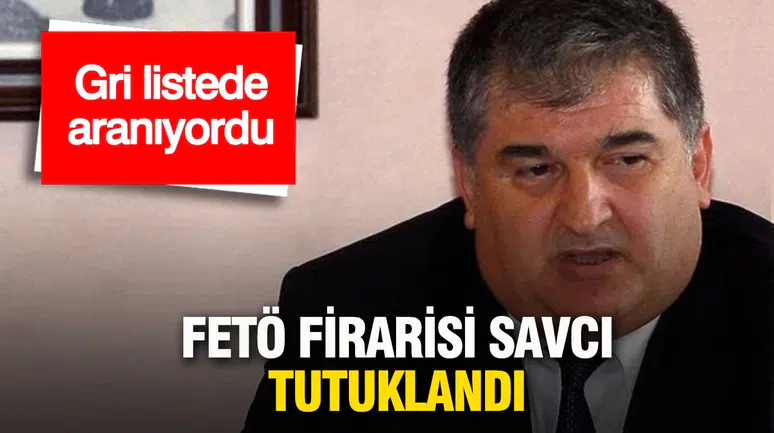 FETÖ firarisi eski başsavcıvekili Şadan Sakınan tutuklandı