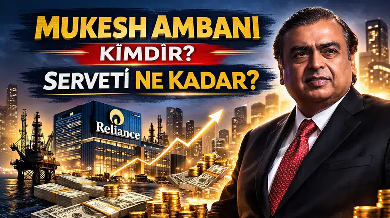 Mukesh Ambani kimdir, serveti ne kadar?
