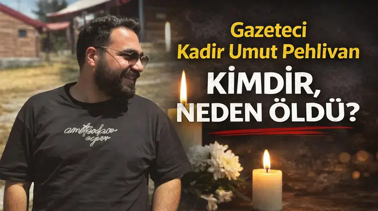 Gazeteci Kadir Umut Pehlivan Kimdir, Neden Öldü? Bursa Basını Yasta