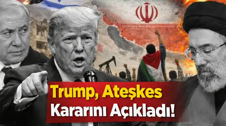 Trump, Ateşkes Kararını Açıkladı!