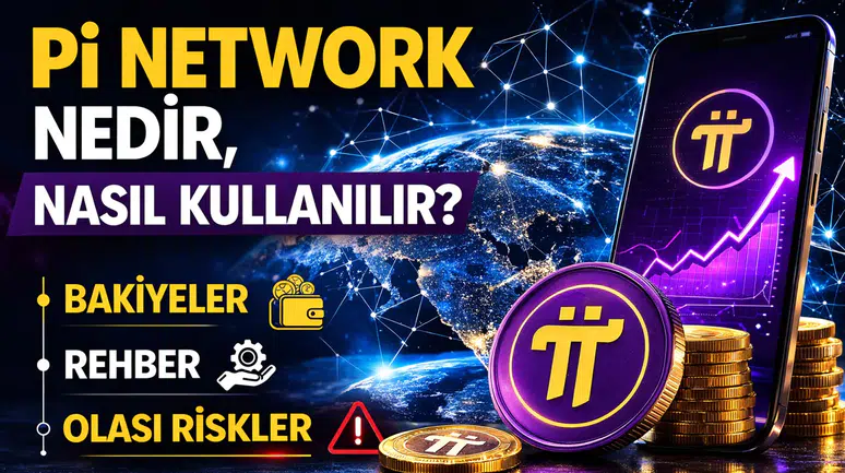 Pi Network Nedir, Nasıl Kullanılır? Bakiyeler, Rehber ve Olası Riskler