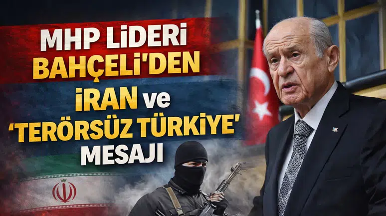 Bahçeli, İran-İsrail gerilimine dikkat çekti, terörsüz Türkiye için yasal hamleler yapılacak!