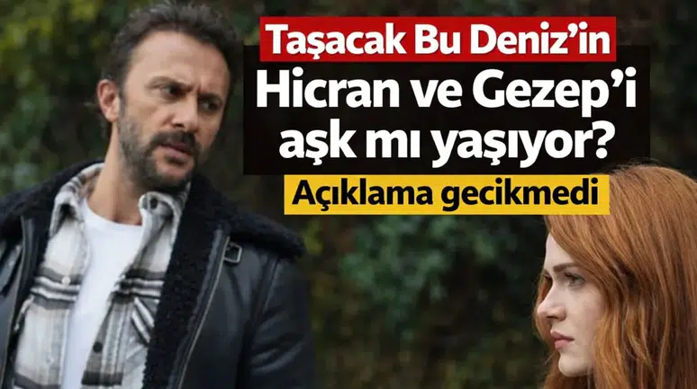 “Taşacak Bu Deniz” Dizisinde Aşk İddiaları: Burcu Cavrar’dan Net Açıklama
