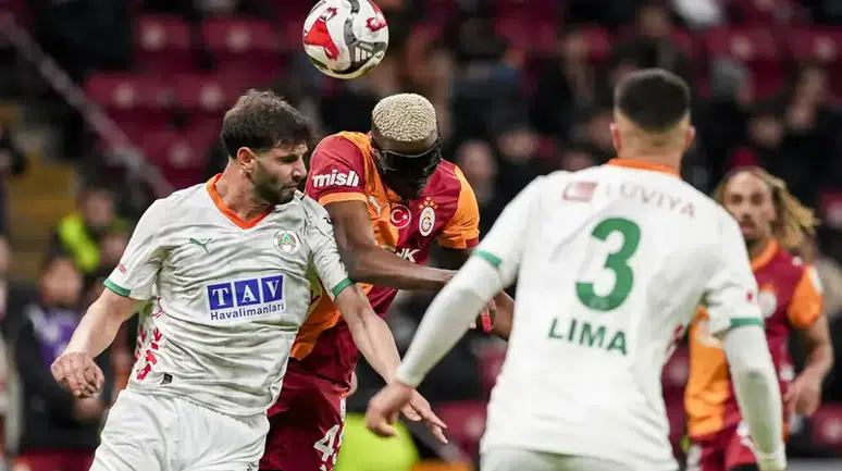 Alanyaspor-Galatasaray Maçı İçin Geri Sayım Başladı! Tarih ve Yayın Bilgileri Açıklandı!