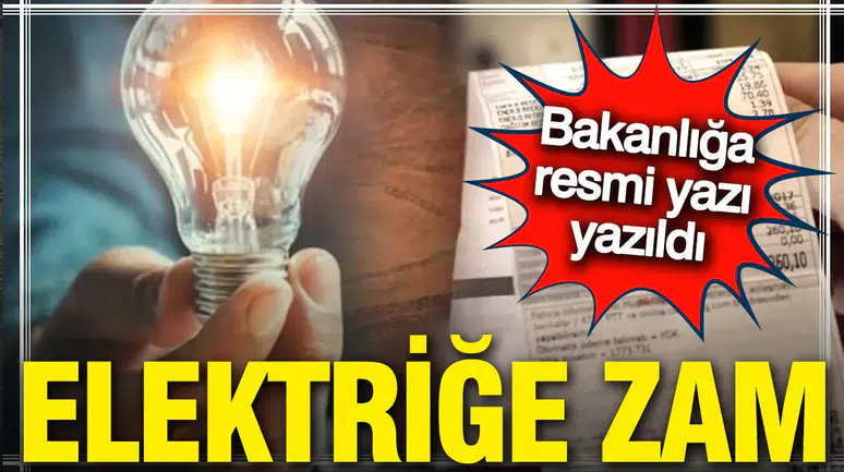 Elektrikte ve doğalgazda zam için başvuruldu! 3400 TL/MWh artış talebi geldi
