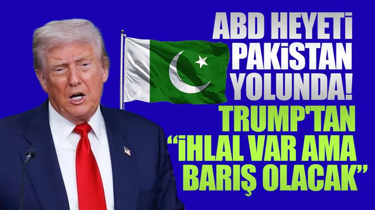 Trump'tan İran Açıklaması: Ateşkesi Çiğniyorlar, Ama Barış İçin Umut Var!