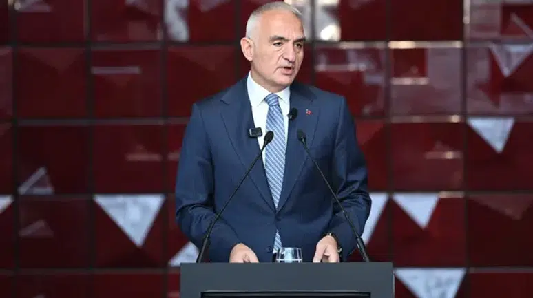 Bakan Ersoy ve TFF Başkanı Hacıosmanoğlu, Önemli Bir Görüşme Gerçekleştirdi!