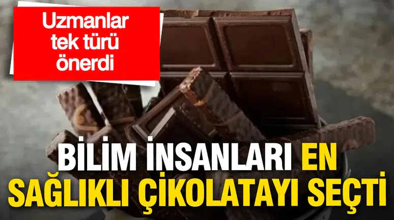 Tatlı krizlerini sağlıkla buluşturmanın yolu: Bilim dünyası o çikolata türünü işaret etti