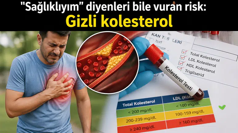 Başlık: Sağlık Algısını Tehdit Eden Tehlike: Gizli Kolesterol!