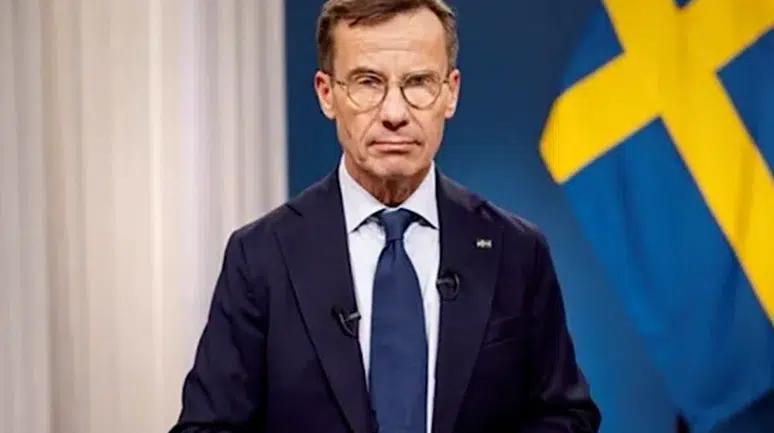 Kristersson: Ukrayna'ya Destek Arttırıldıkça Barışın Kapıları Açılacak