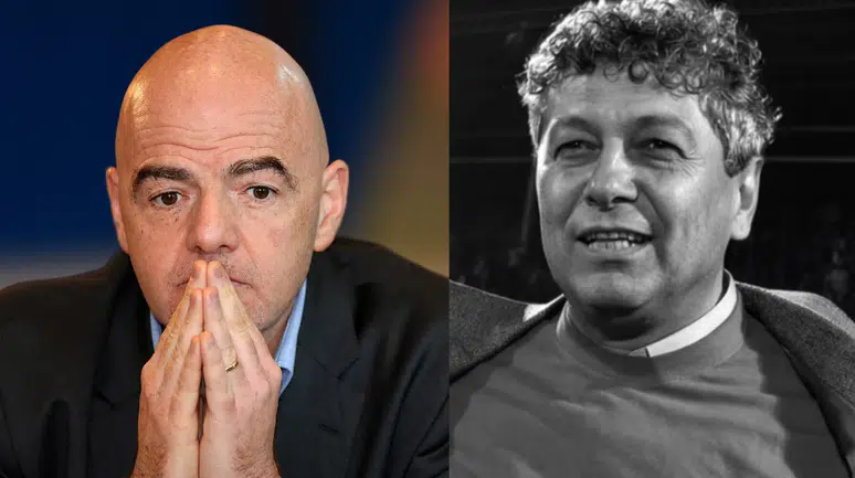 FIFA Başkanı Infantino'dan Lucescu'ya Taziye Mesajı: Kaybınız Derin Bir Üzüntü Yarattı