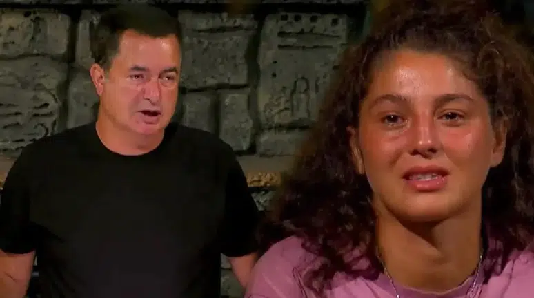 Acun Ilıcalı çıldırdı! Seren Ay'a çok sert sözler