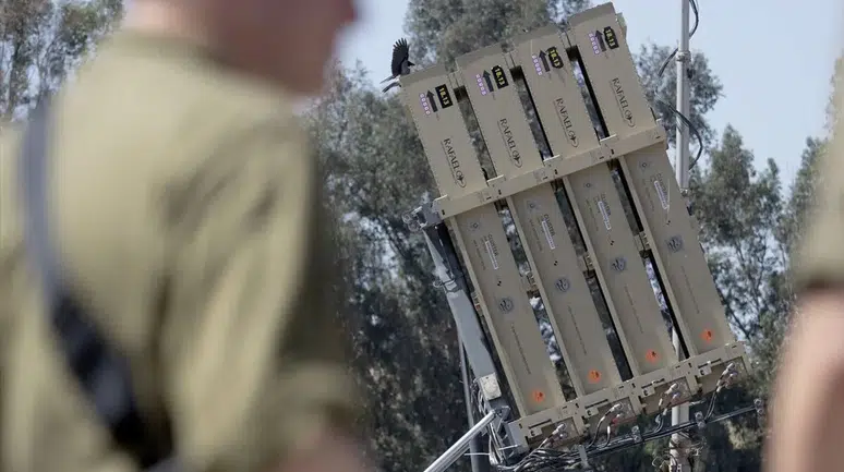 İran, Demir Kubbe'yi bir kez daha deldi