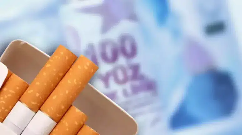 Sigaraya Yeni Zam: Fiyat 115 TL'ye Fiilen Yükseldi!