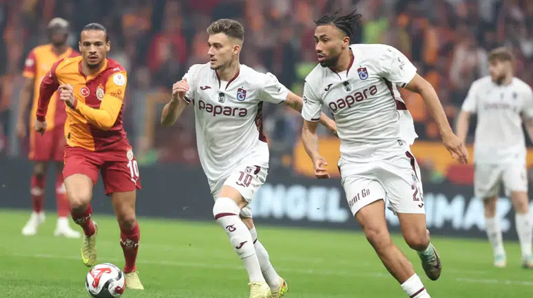 Trabzonspor ve Galatasaray, Ligde 106. Kez Karşılaşacak!