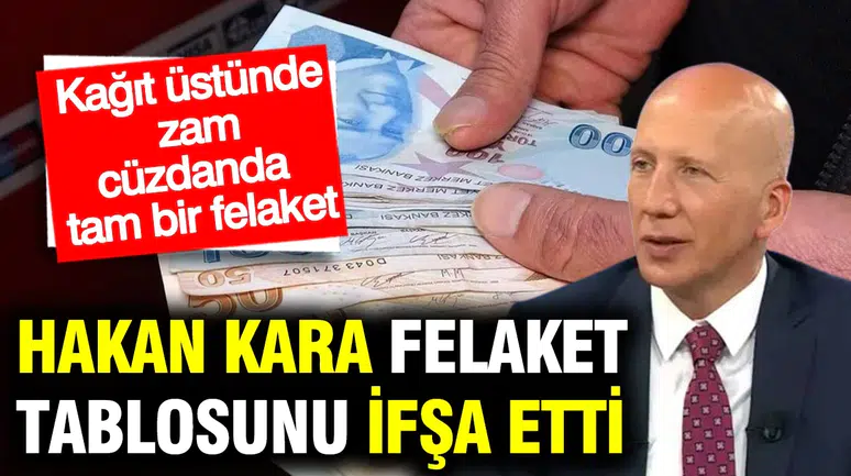 Maaşlara gelen zamlar eridi gitti: Asgari ücretli 2022'nin de gerisine düştü