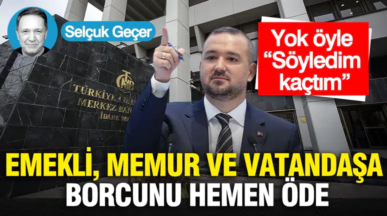 Merkez Bankası'ndan şok revizyon: Enflasyon tahminindeki büyük sapma vatandaşı vurdu
