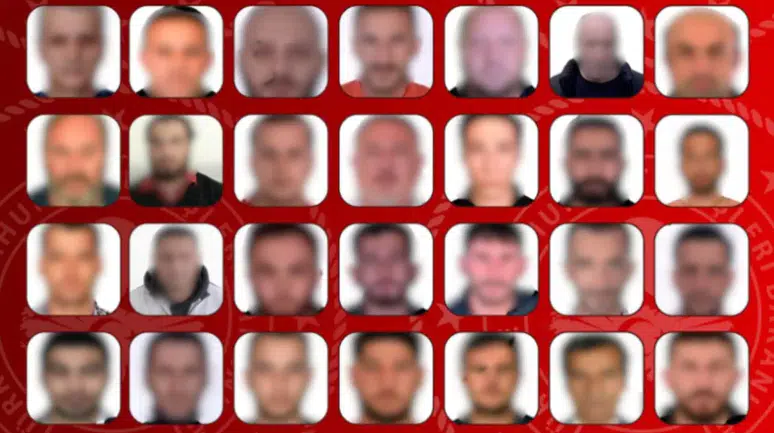 Kaçacak yerleri kalmadı: 48 firari suçlu kıskıvrak yakalanıp Türkiye'ye getirildi
