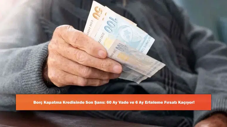 Borç yükü altında ezilenler dikkat: Yapılandırmada geri sayım başladı, bugün son gün!
