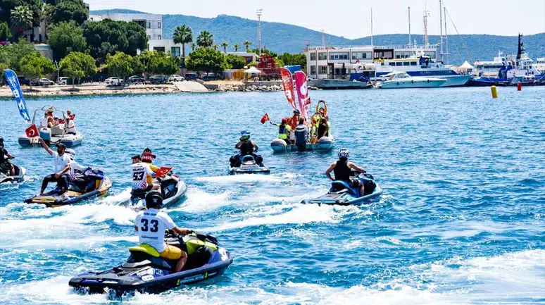 Bodrum’un Mavi Sularında Adrenalin Dolu Final: Şampiyonlar Belli Oldu