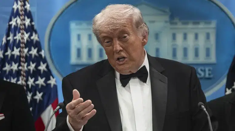 Tahran’a gözdağı veren Trump’tan sert çıkış: 48 saatte haritadan sileriz