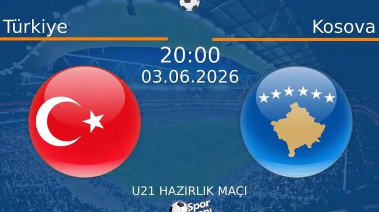 Ümit Milli Takım'ın Kosova Sınavı: Genç Milliler Sahaya Çıkıyor